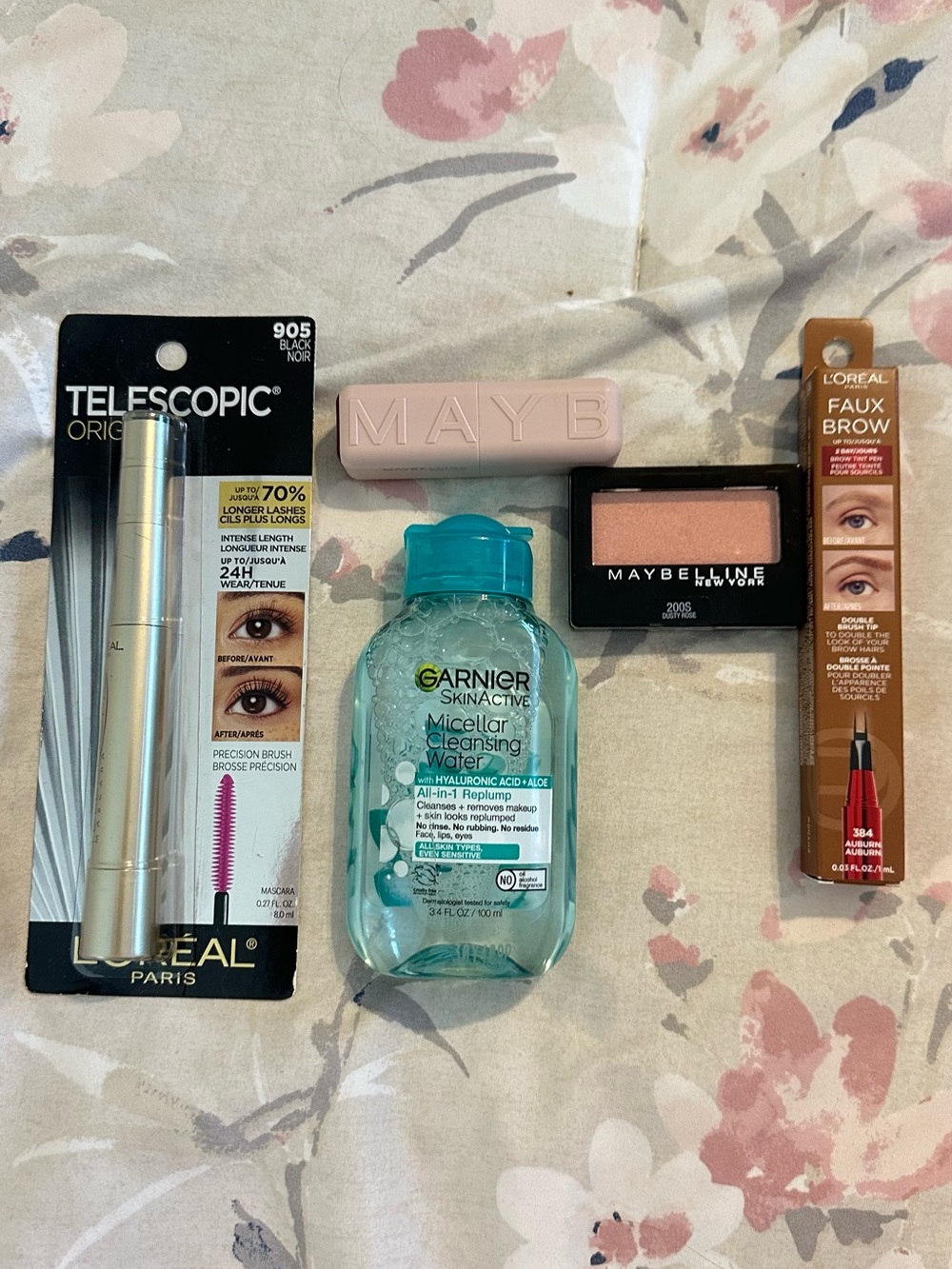 Maybelline Pink Blush Compact & Mascara Duo